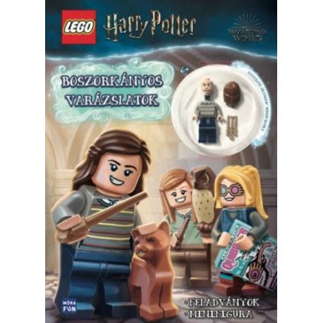 LEGO Harry Potter karakterek és varázslatok