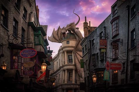 Diagon Alley térkép