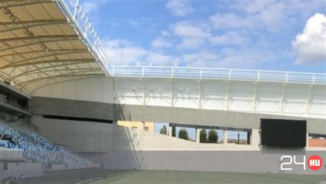 Archív felvétel az MTK stadionról