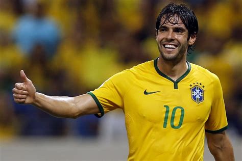 Kaká, a brazil futball legendája