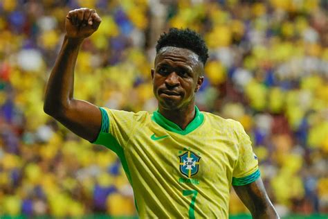 Vinícius Júnior, a brazil válogatott egyik vezéregyénisége