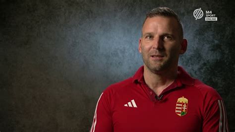 Szélesi Zoltán portréja labdarúgó mezben