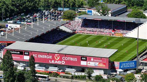 Energie Cottbus stadionja