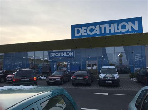 Decathlon áruház kép
