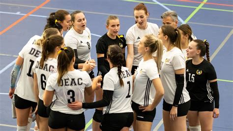 DEAC röplabda csapat akcióban