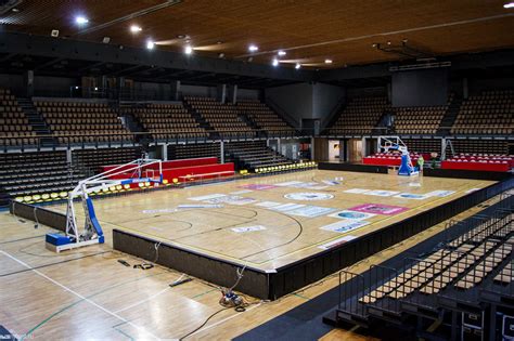 Az Arena Savaria belső tere és technikai megoldásai