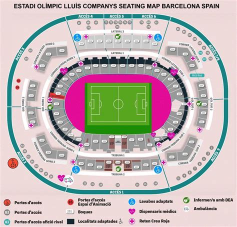 Az Olímpic Lluís Companys stadion
