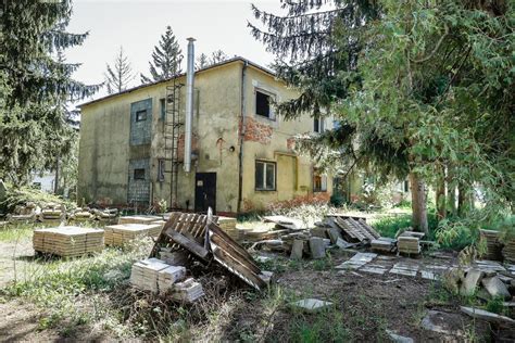 A váci laktanya egykori épülete