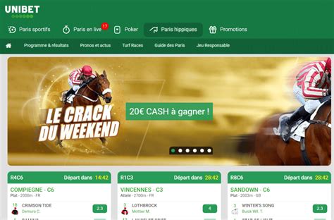 Unibet mobilalkalmazás felületének képernyőfotója
