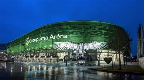 A Groupama Aréna épülete