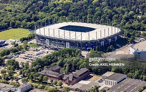 Volksparkstadion Hamburgban