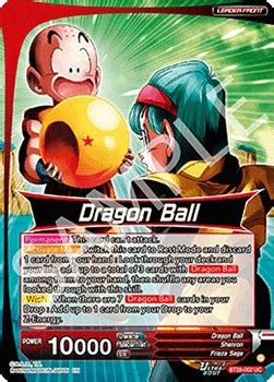 Dragon Ball kártyajáték verseny szórólap