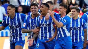 A Deportivo Alavés csapata a 2000-es évek elején