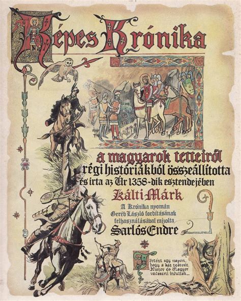 Kálti Márk ábrázolása vagy a Képes Krónika egy illusztrált oldala