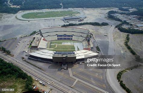 Foxboro Stadium korabeli felvétel