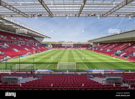 Ashton Gate stadion látképe