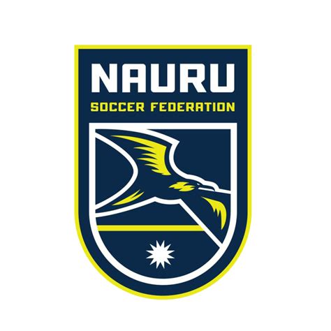 A Nauru Soccer Federation logója