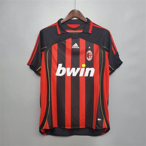 AC Milan 1992-1993-as retro mez látványterve