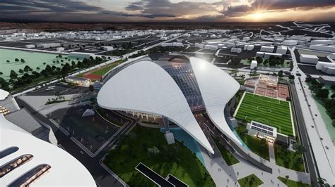 Ankaraspor stadion látképe