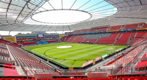 Bayer Leverkusen stadion - BayArena