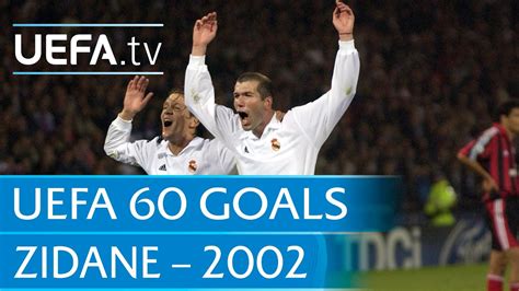 Zinédine Zidane gólja a 2002-es BL-döntőben