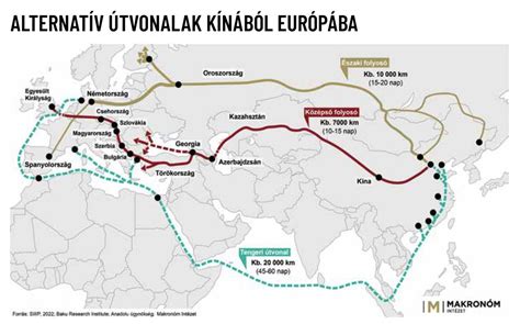 Térkép a selyemút kereskedelmi útvonalairól