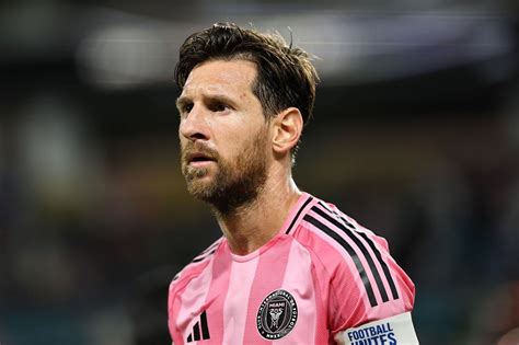 Lionel Messi az Inter Miami mezében