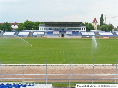 Stadion térkép Kecskemét (Széktói Stadion)