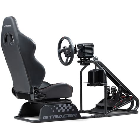 Rally autó szimulátor cockpit egy versenyzővel