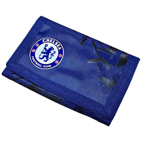 A Chelsea FC hivatalos címere és a csapat színei