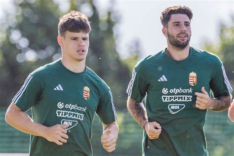 Németh András és Kerkez Milos a magyar válogatottban