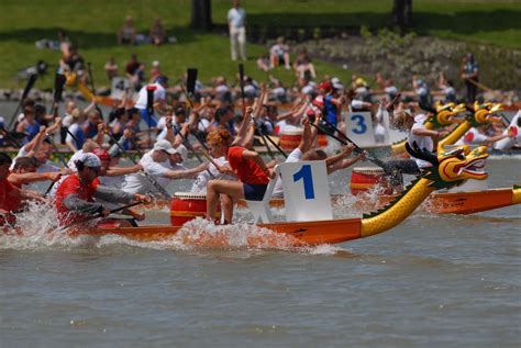 Magyar sárkányhajó válogatott éremátadón