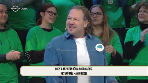 A United zenekar koncert közben