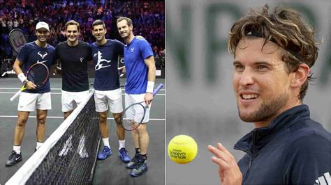 Rafael Nadal és Dominic Thiem kezet fognak egy teniszmérkőzés után