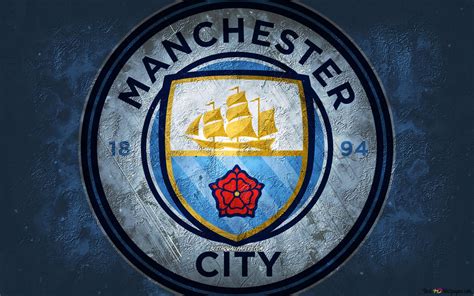 A Manchester City csapatának logója