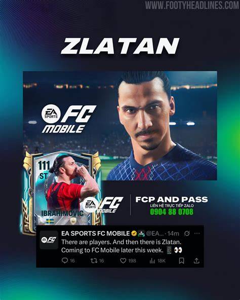 Zlatan Ibrahimovic, az EA Sports FC 26 új klubjának, a Zlatan FC-nek az ikonja