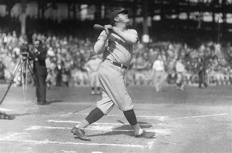 George „Babe” Ruth, a baseball egyik legnagyobb legendája