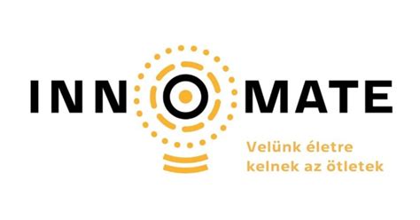 InnoMate program logója vagy résztvevő diákok egy innovációs projekten