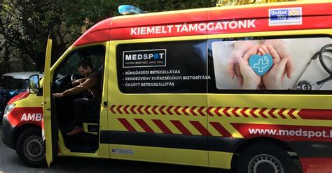 MedSpot mobil rendelő Beregsurányban