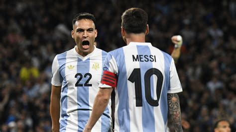 Lionel Messi az argentin válogatott mezében