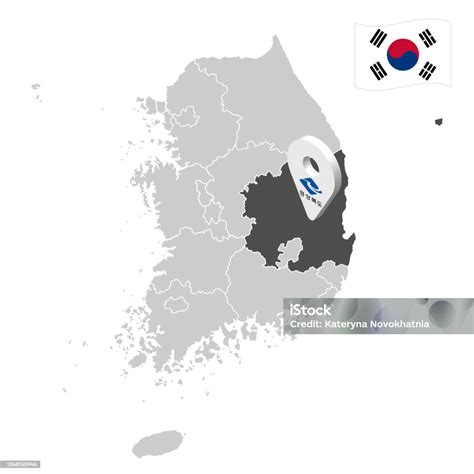 Észak-koreai fogolytábor elhelyezkedése térképen