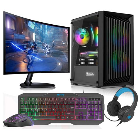 asztali gamer pc és kiegészítői