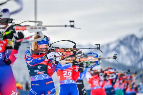 Biatlon verseny