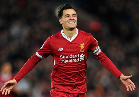 Philippe Coutinho a pályán