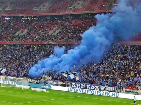 A Zalaegerszegi TE stadionja és a csapat szurkolói