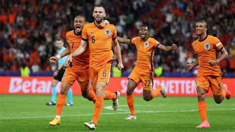 Holland labdarúgó-stadion a mérkőzés alatt