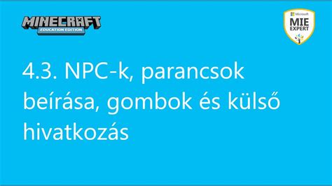 Minecraft chat felület és parancsok beírása