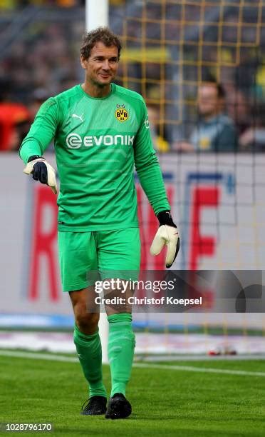 Jens Lehmann fejes gólja a Dortmund ellen 1997-ben