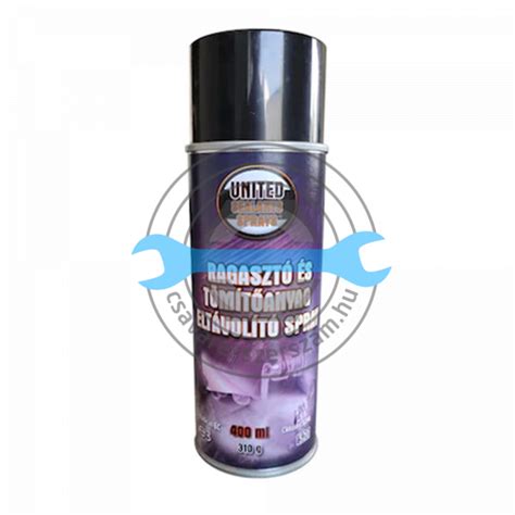 A United Sprays karbantartási spray termékcsalád