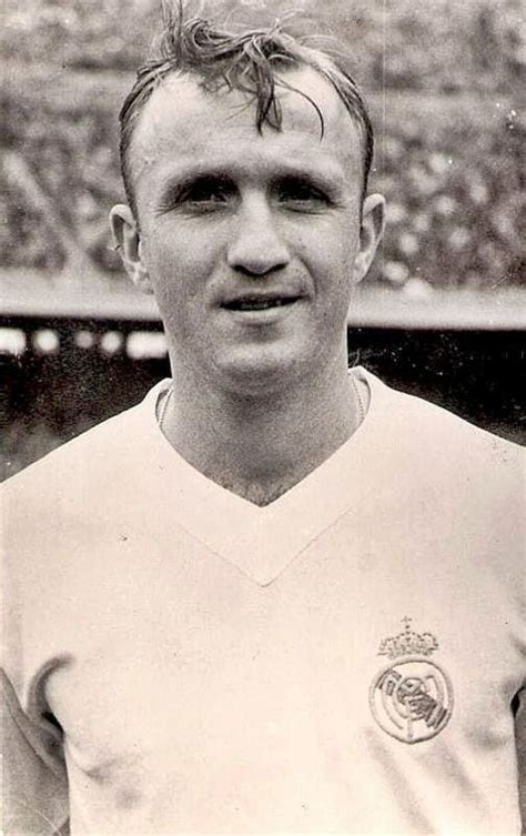 José Santamaría, a Real Madrid legendás játékosa